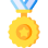 Medalha ícone