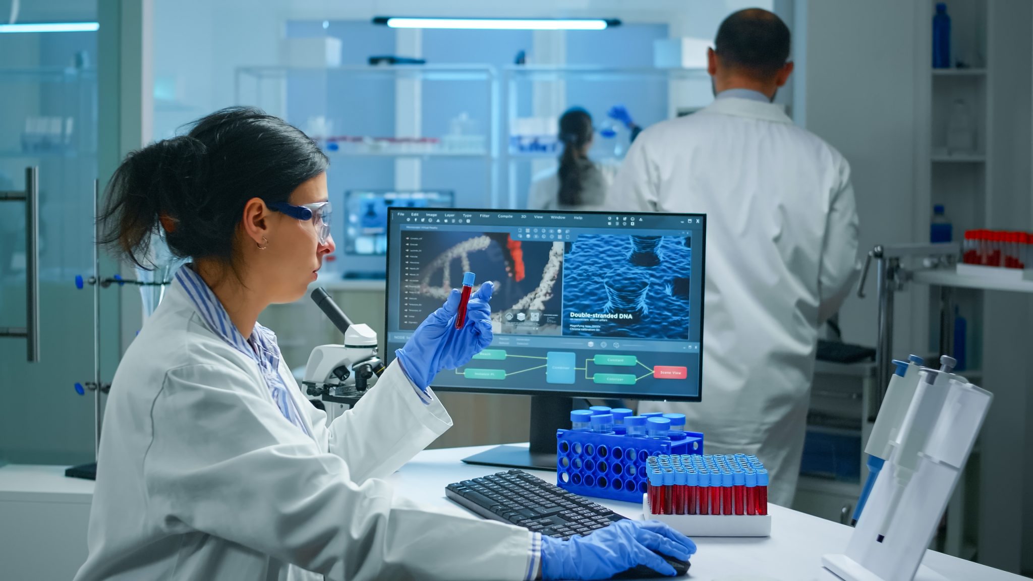 VOCÊ SABE QUEM É E O QUE FAZ UM BIOMÉDICO? - UniSãoJosé